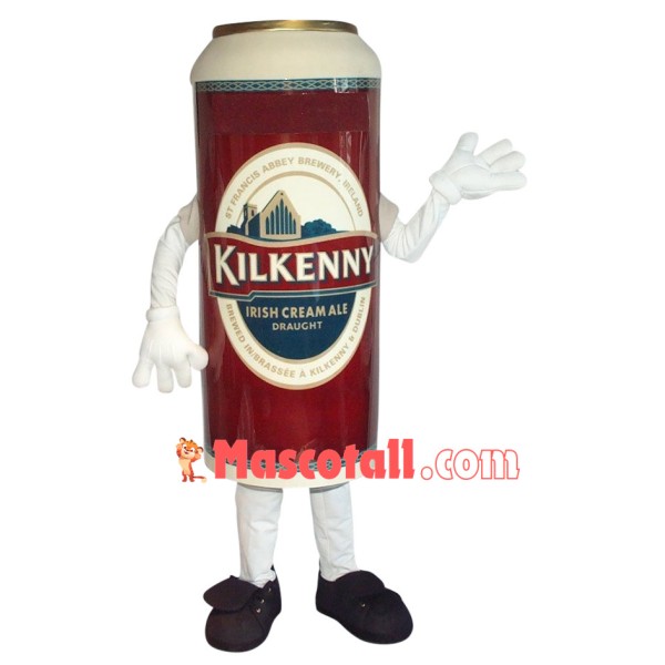 Kilkenny Irish Beer Can Mascot Costume