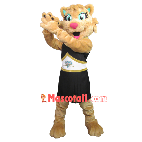 Performer Tiger Of Dance Show Mascot Costume