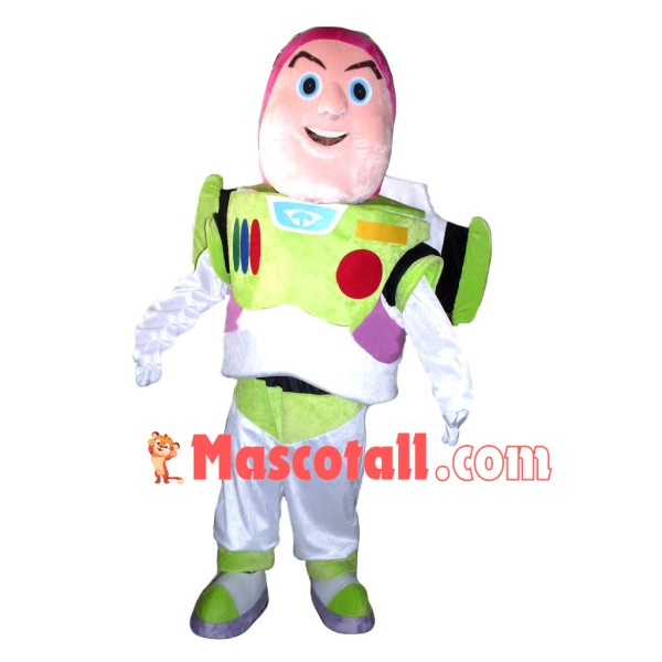 Buzz Lightyear Mascot Costume Outfit