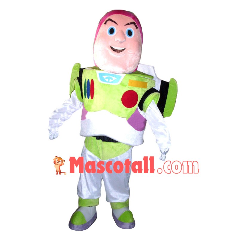 Buzz Lightyear Mascot Costume Outfit