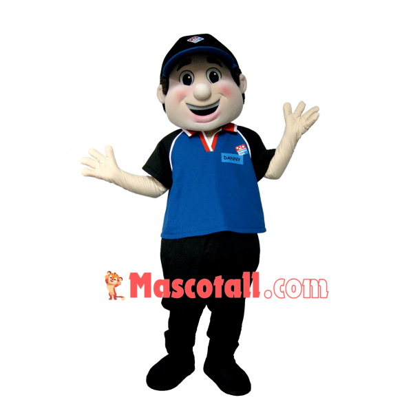 Passionate Male Fan Mascot Costume