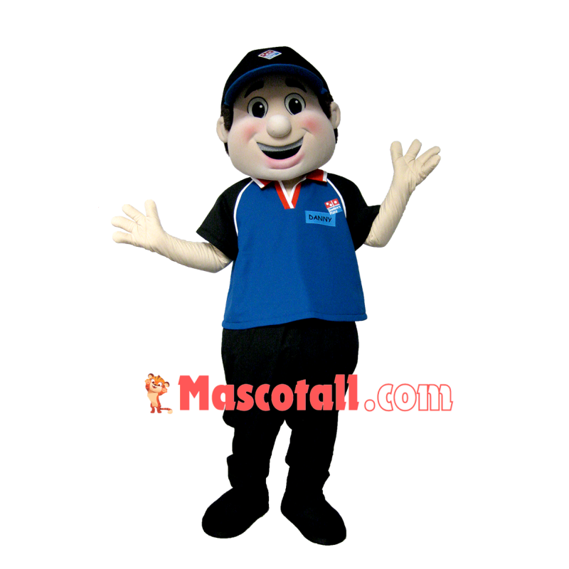 Passionate Male Fan Mascot Costume