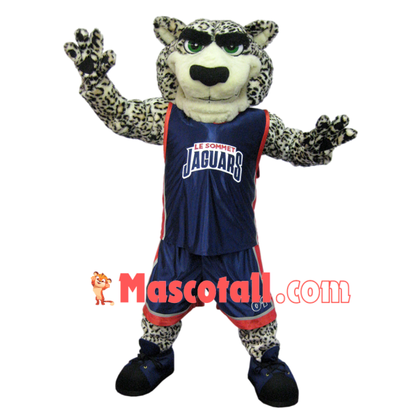 Deterrent Jaguar Mascot Adult Sport Costume