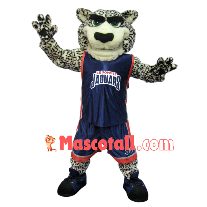 Deterrent Jaguar Mascot Adult Sport Costume