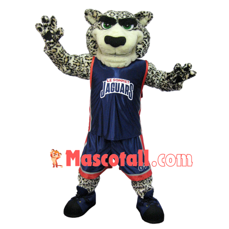 Deterrent Jaguar Mascot Adult Sport Costume