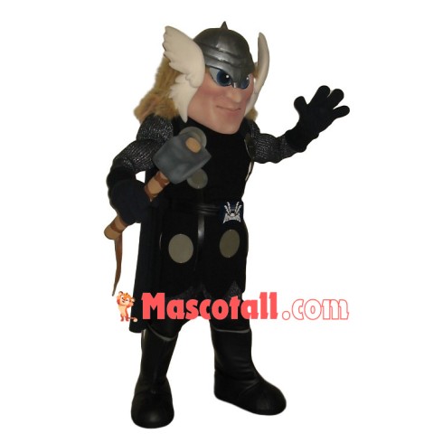Violent Punisher Holding The Hammer Mascot Costume