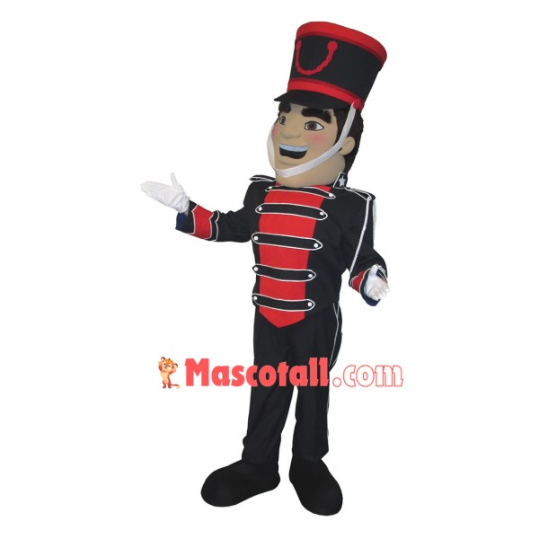 Hotel Receptionist Of Etiquette Mascot Costume