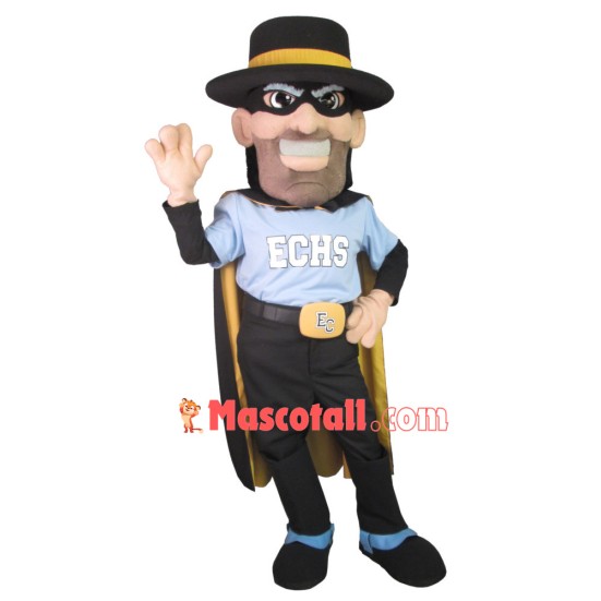 The Righteous Knight Hero Mascot Costume For High School