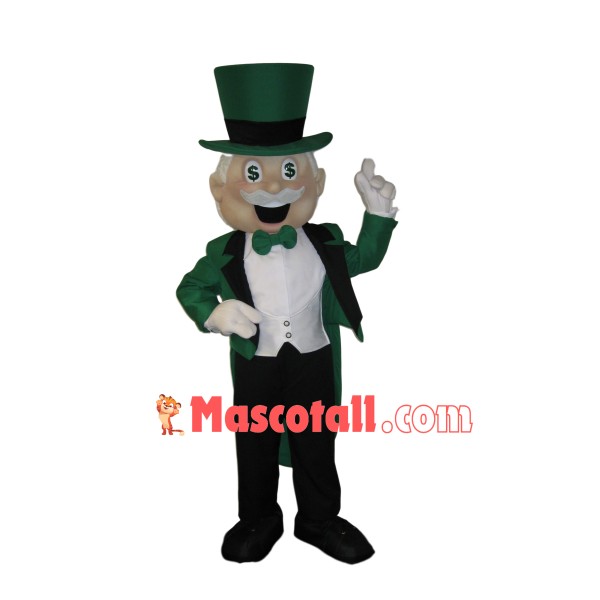Professional Foreign Housekeeper Mascot Costume