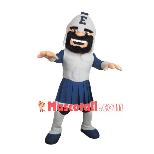 Fighting Bearded Warrior Mascot Costume