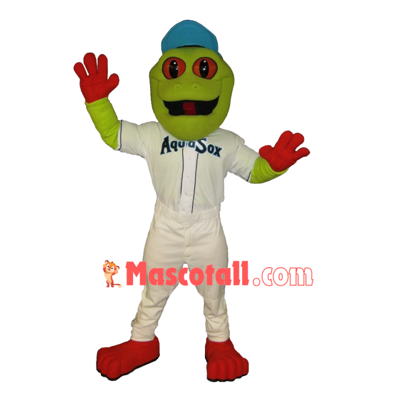 Frog Of Major League Baseball Mascot Costume