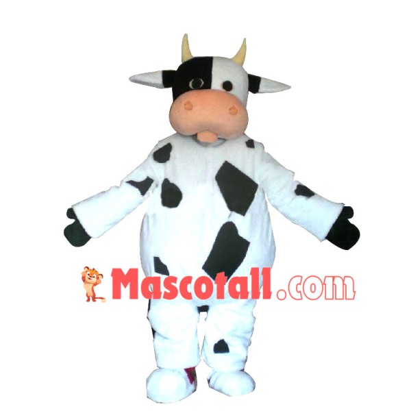 High Milk Yield Cow Mascot Costume