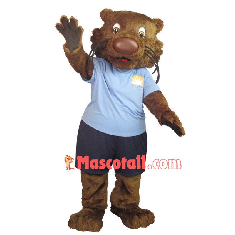Charity Little Tiger Of Foundation Mascot Costume