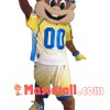 Excited Basketball Player Monkey Mascot Costume