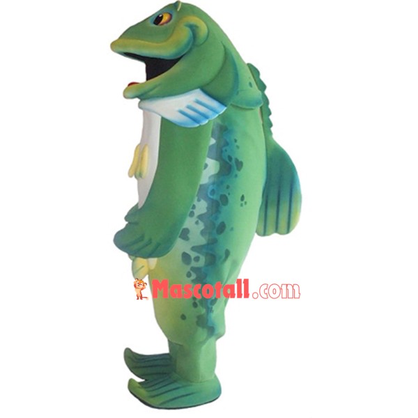 Ugly Deep-sea Giant Catfish Mascot Costume