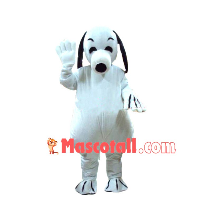Snoopy Cartoon Mascot Costume