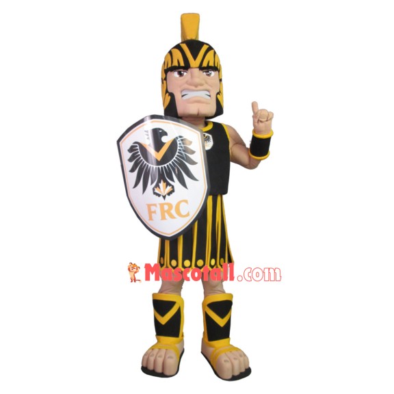 Ferocious Falcons Spartan Warrior Mascot Costume