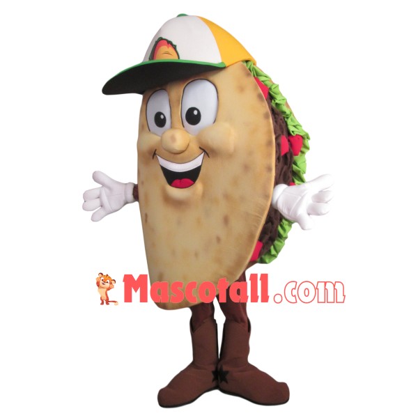 Mexican Beef Burrito Mascot Costume