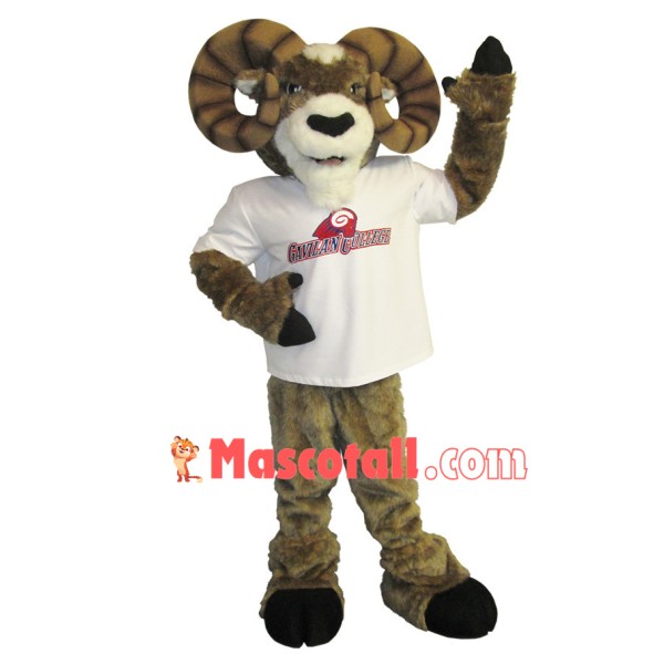 Perseverance Of The Adult Antelope Mascot Costume For College