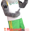 Sport Muscle Ape Of Warriors Mascot Costume