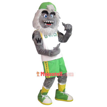 Sport Muscle Ape Of Warriors Mascot Costume