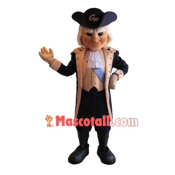 Upper Nobility Man Of The Gateway Mascot Costume