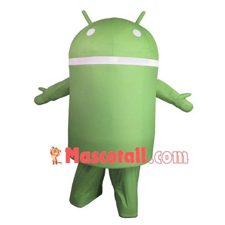 Android Robot Mascot Lightweight Costume