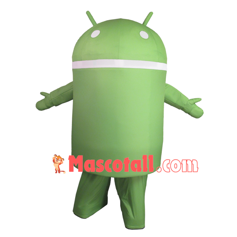 Android Robot Mascot Lightweight Costume
