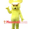 Sun Hat Yellow Mouse Mascot Costume