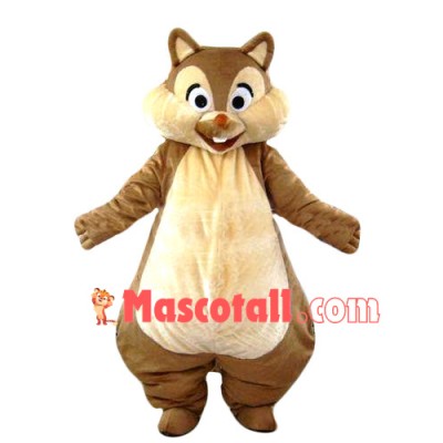 Over The Moon Chipmunk Mascot Costume