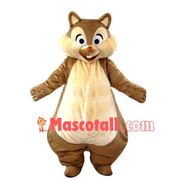 Over The Moon Chipmunk Mascot Costume