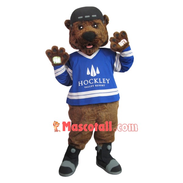 Wild Bear Of Nature Resort Mascot Costume