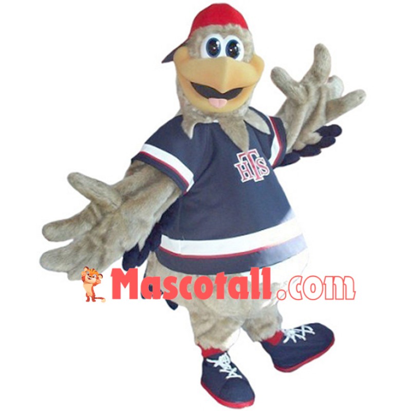 Lifesome Hiphop Chicken Mascot Plush Costume