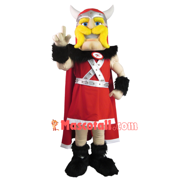 Courageous Northland Strong Warrior Mascot Costume