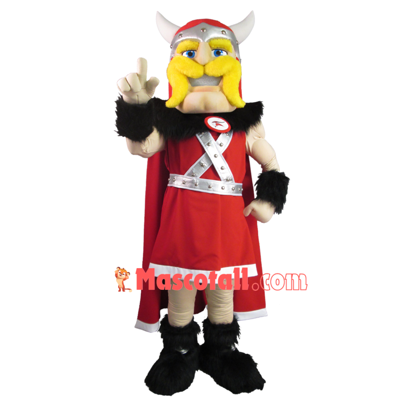 Courageous Northland Strong Warrior Mascot Costume