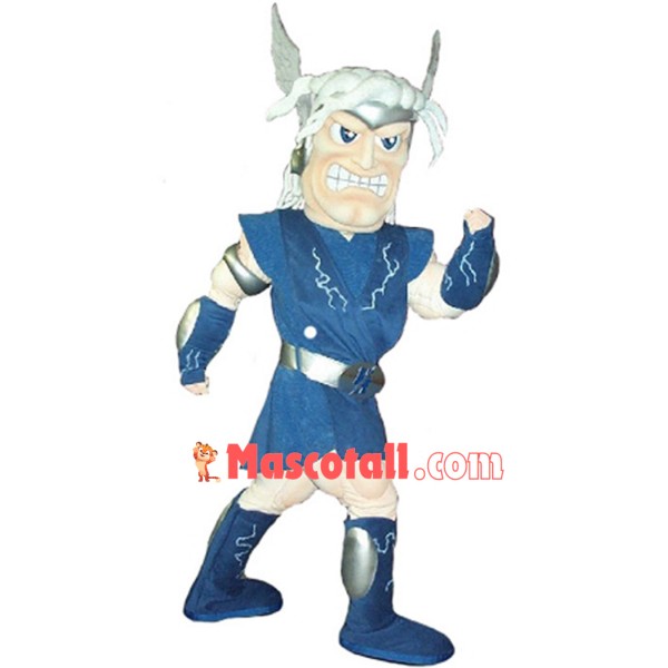 Desperately Fighting Vanguard Samurai Mascot Costume