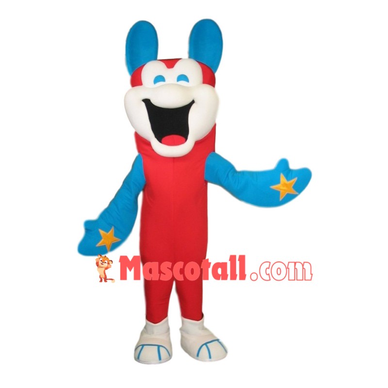 Funny Cartoon Smiley Star Doll Mascot Costume
