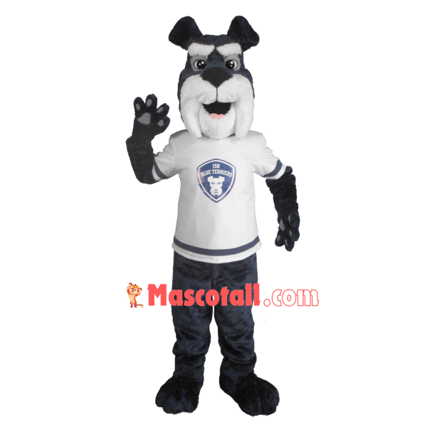 Energetic Terrier Of Conservation Society Mascot Costume