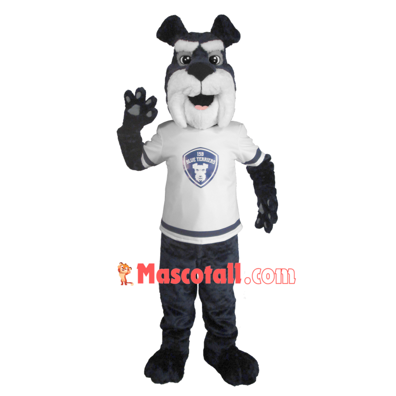 Energetic Terrier Of Conservation Society Mascot Costume