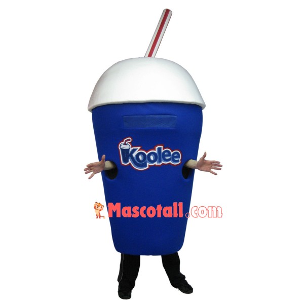 Full Cup Coke Mascot Costume For Fast Food Restaurant