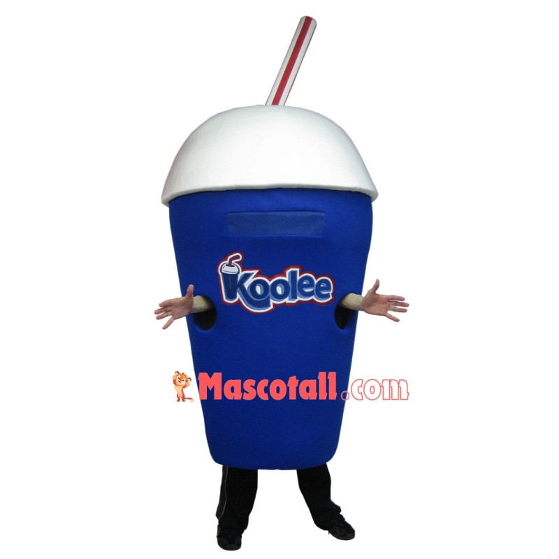Full Cup Coke Mascot Costume For Fast Food Restaurant
