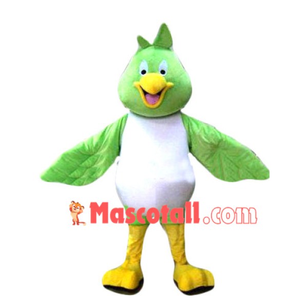 Festive Kingfisher Mascot Costume