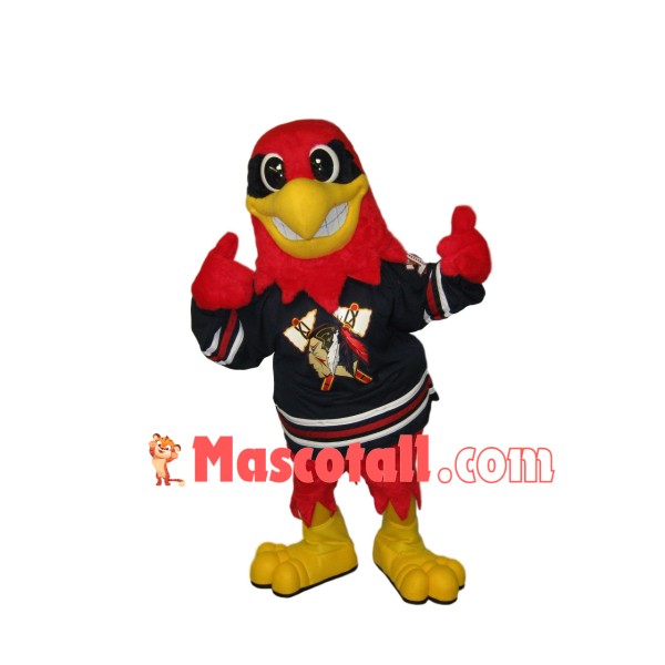 Powerful Eagle Of The Samurai Mascot Costume