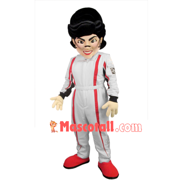 Senior Professional Competition Female Supervisor Mascot Costume