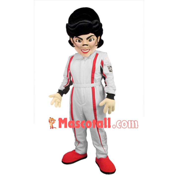 Senior Professional Competition Female Supervisor Mascot Costume