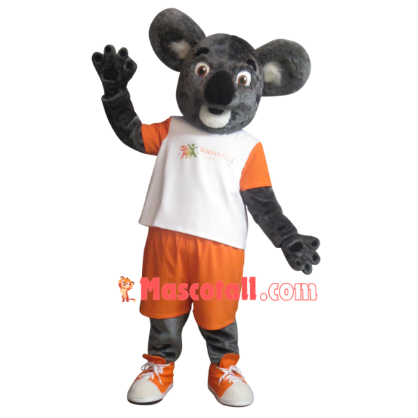 Encouraging Koala Of International Preschool Mascot Costume