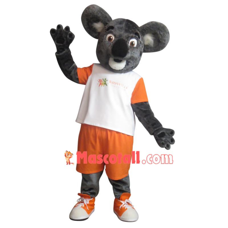 Encouraging Koala Of International Preschool Mascot Costume