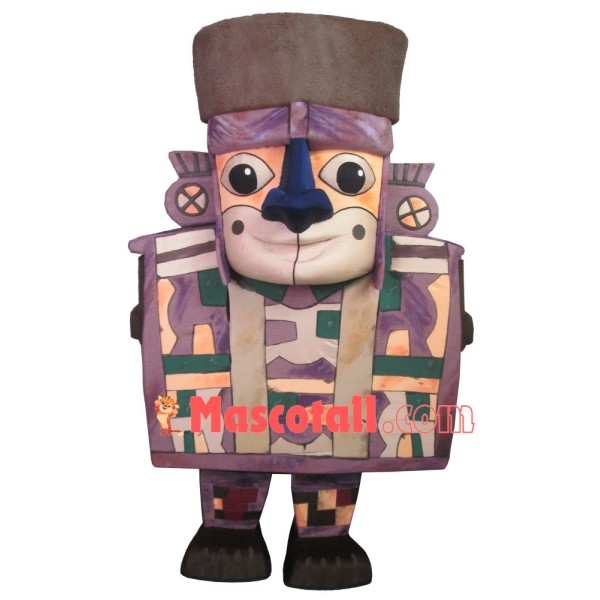 Complex Labyrinth Statue Doll Mascot Costume