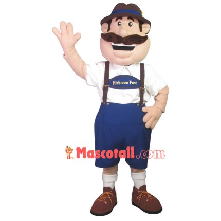 Famous Tailor Of Old Clothes Shop Mascot Costume