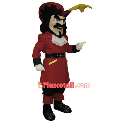 Aristocratic Sheriff With Power Mascot Costume